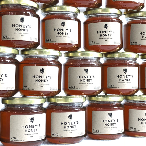 Adventures in Selling Local Honey Online