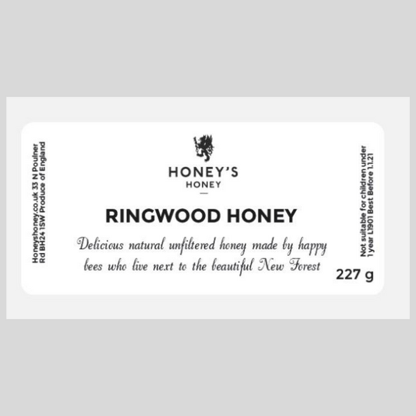 Local Ringwood, New Forest Honey - 2019 Harvest Notes