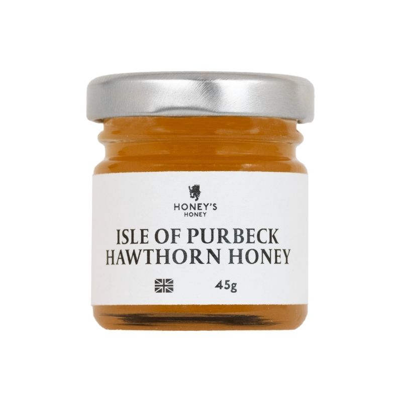 Isle of Purbeck Hawthorn Honey - Mini Jar