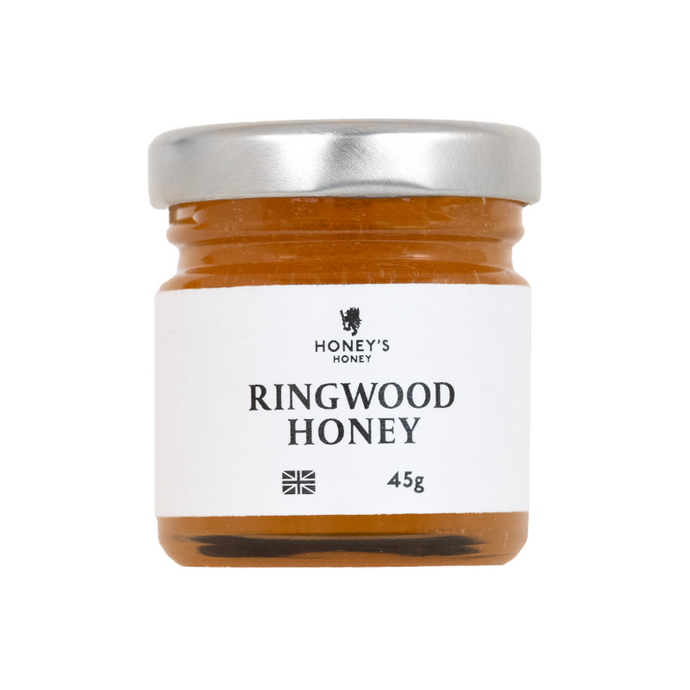 Ringwood Honey - New Forest Heather Honey - Mini Jar
