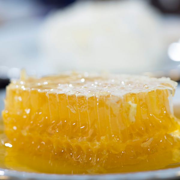 Raw honey in its most natural state