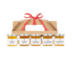 Gift Set 5 x mini honey jars